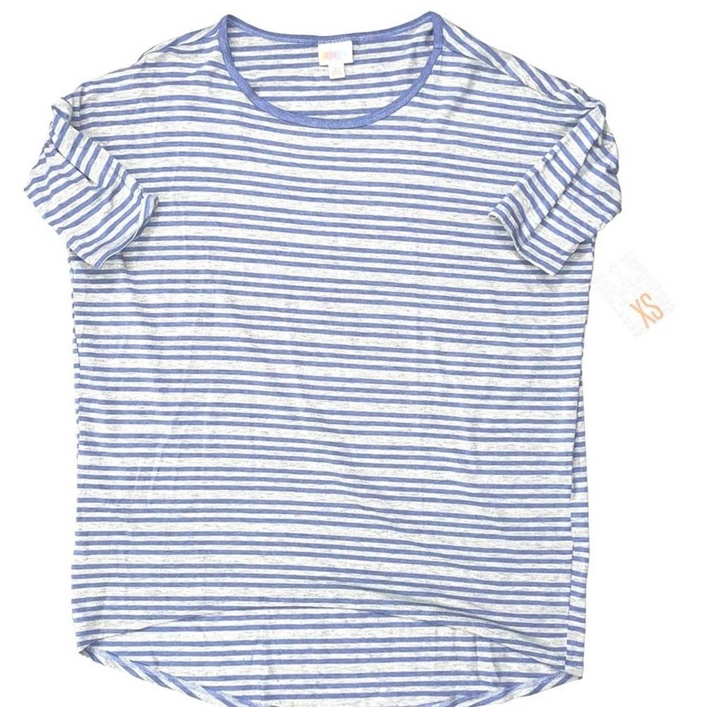 LuLaRoe Irma Tunic Striped XS